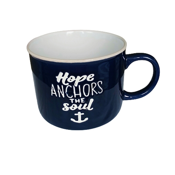 Dining Hope Anchors The Soul Coffee Mug 2 Oz Poshmark